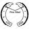 DELPHI LS1146 Brake Shoe Set